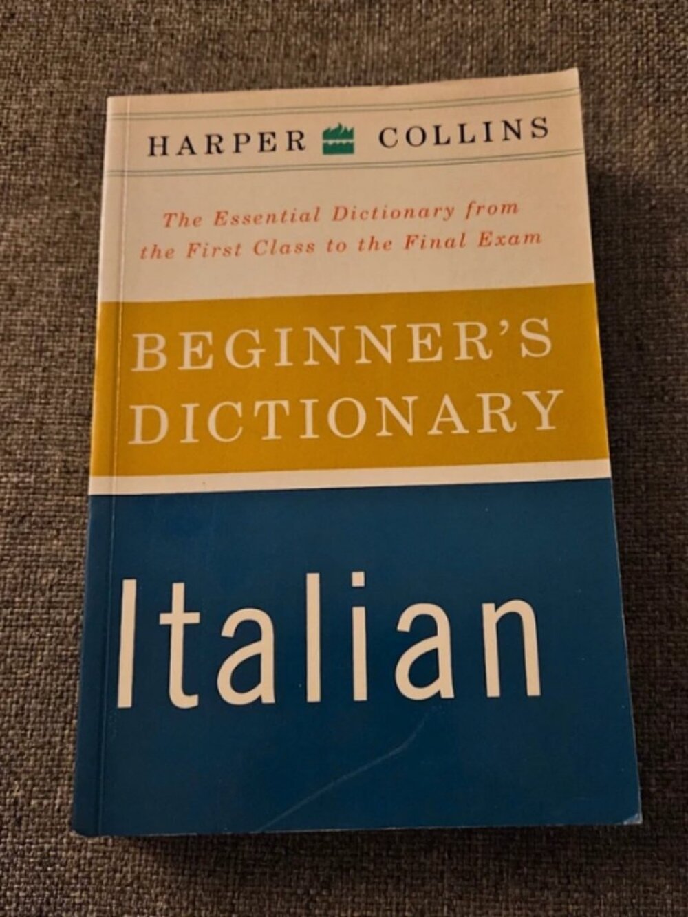 Italian Beginner's Dictionary